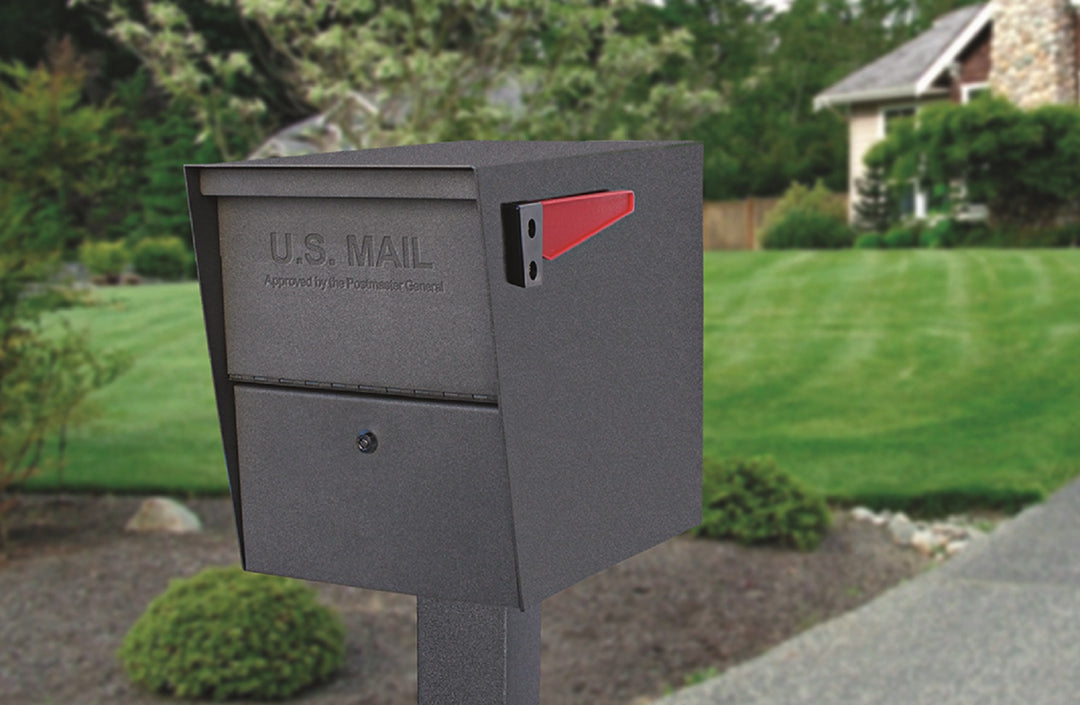 Mail Boss Package Master Curbside Locking Security Mailbox