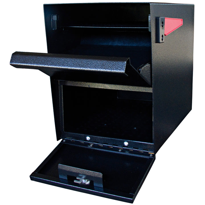 Mail Boss Package Master Curbside Locking Security Mailbox