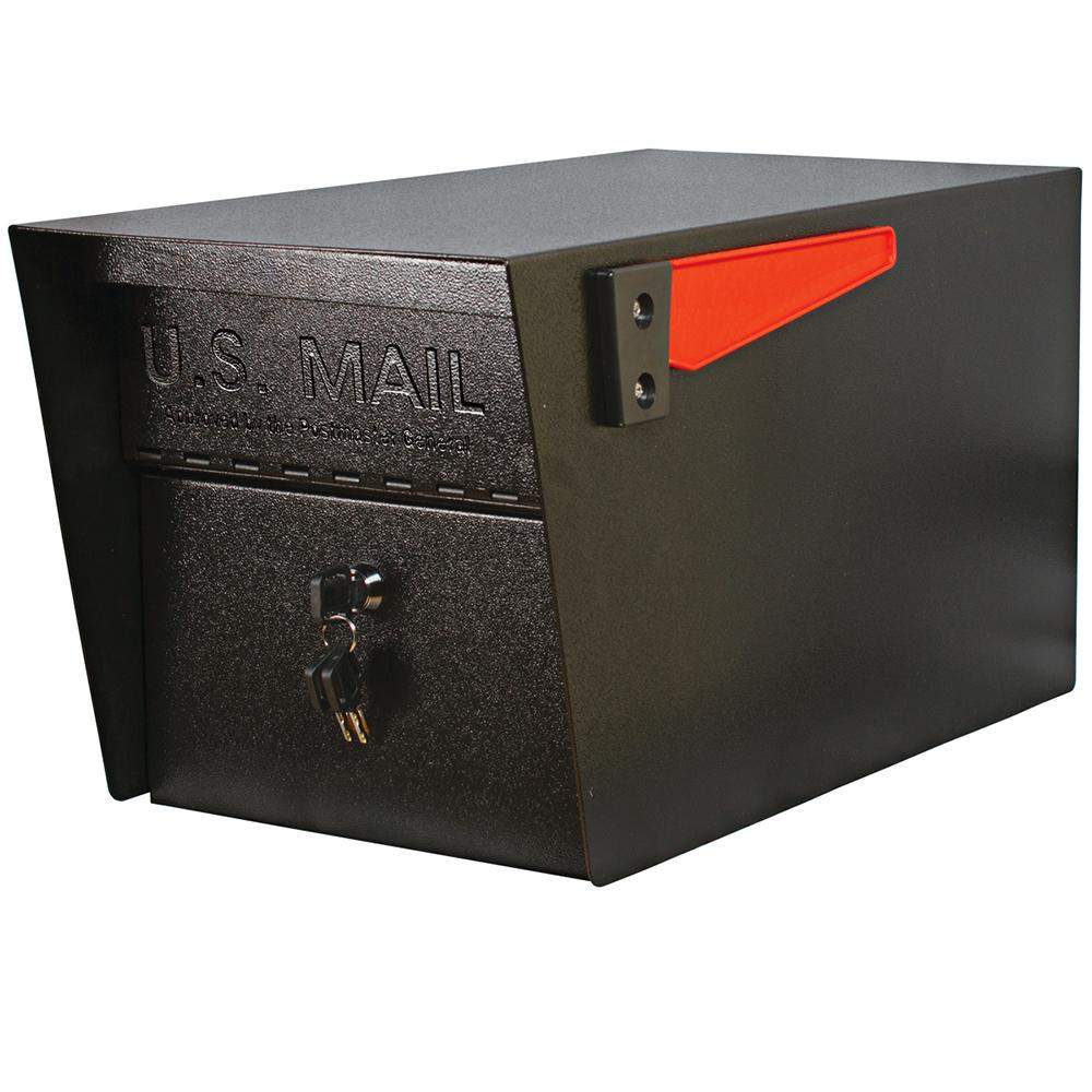 Mail Boss Mail Manager Curbside Locking Security Mailbox 750