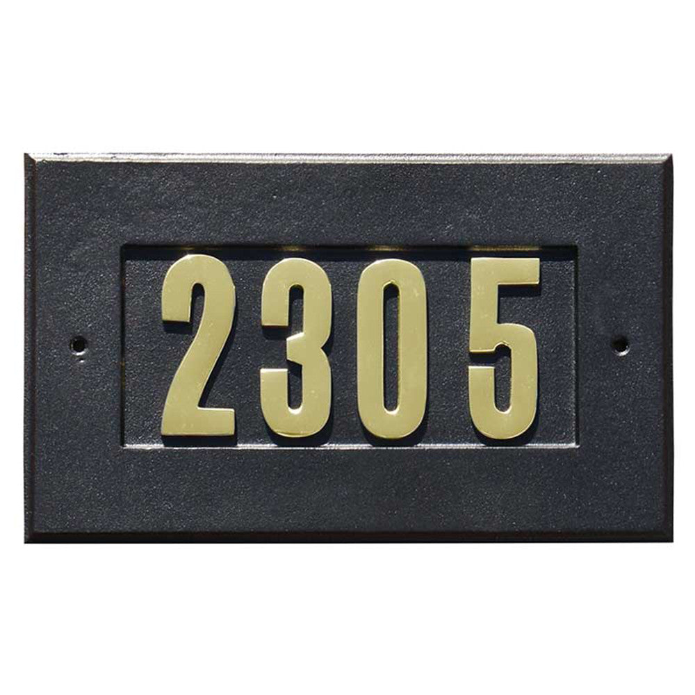 QualArc Manchester Custom Address Plaque