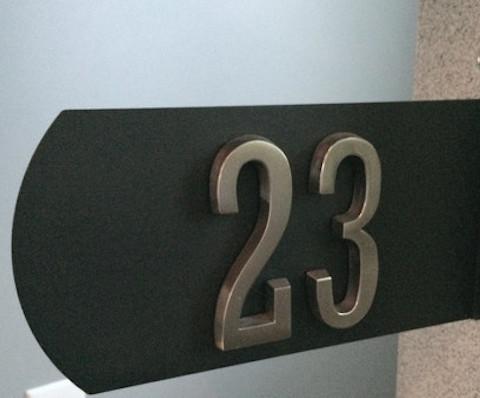 Spira Address Plate