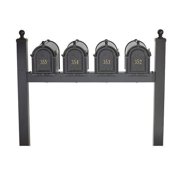 Whitehall Quad Capitol Mailbox Package