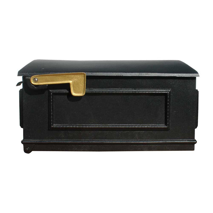 QualArc Lewiston Mailbox with Post Cast Aluminum