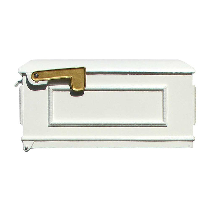 QualArc Lewiston Mailbox with Post Cast Aluminum