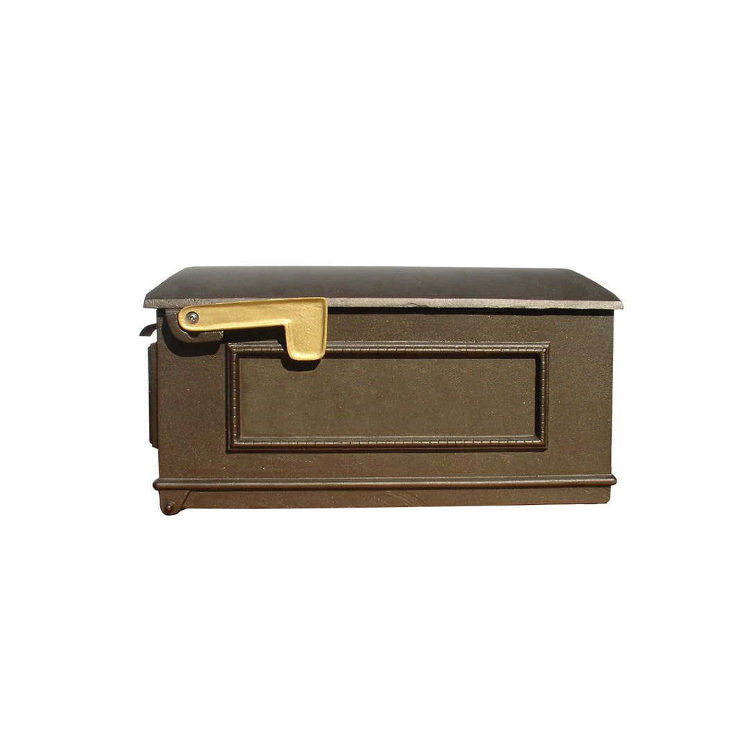 QualArc Lewiston Post Mounted Mailbox