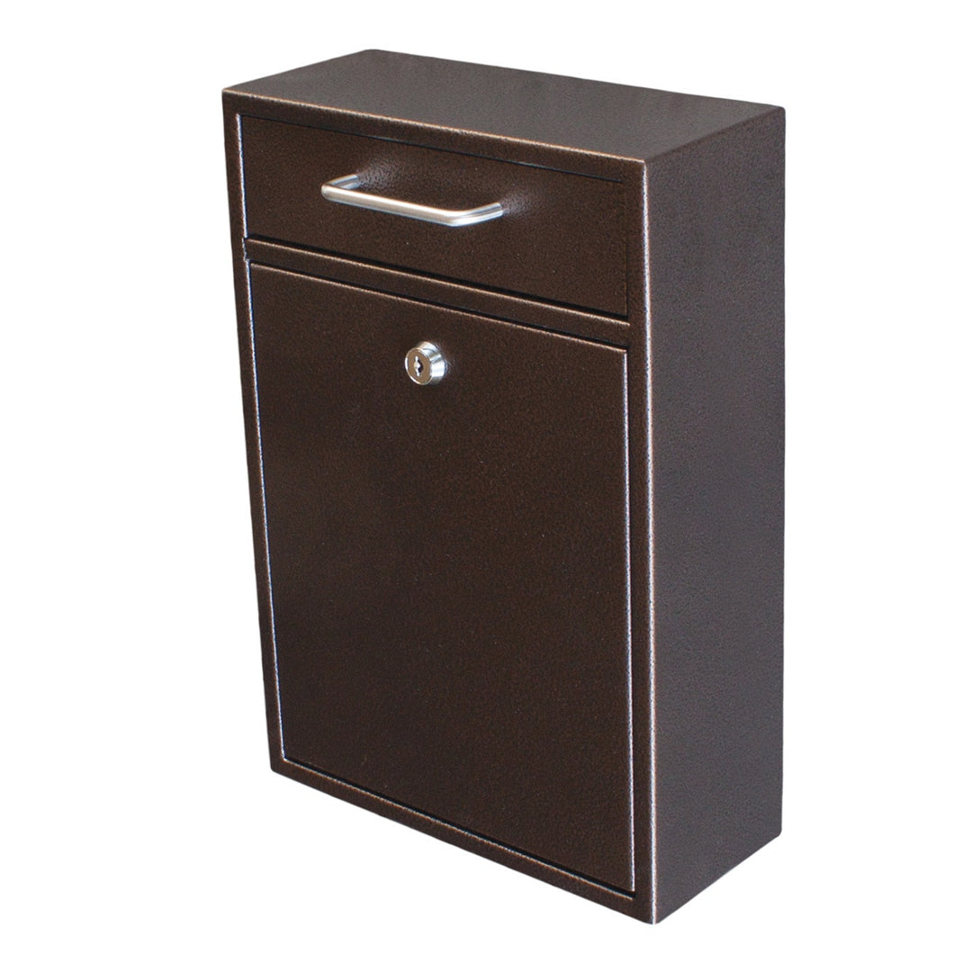 Mail Boss Epoch Wall Mount Locking Security Drop Box