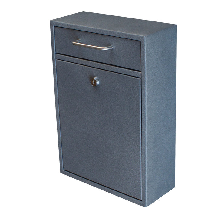 Mail Boss Epoch Wall Mount Locking Security Drop Box