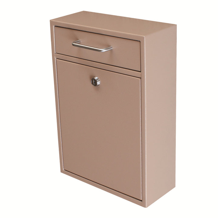 Mail Boss Epoch Wall Mount Locking Security Drop Box