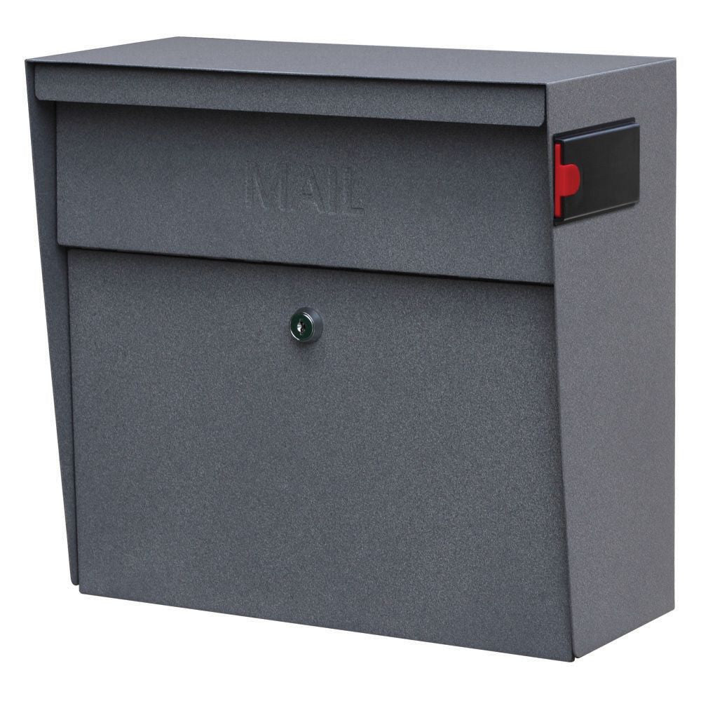 Mail Boss Metro Security Locking Wall Mount Mailbox