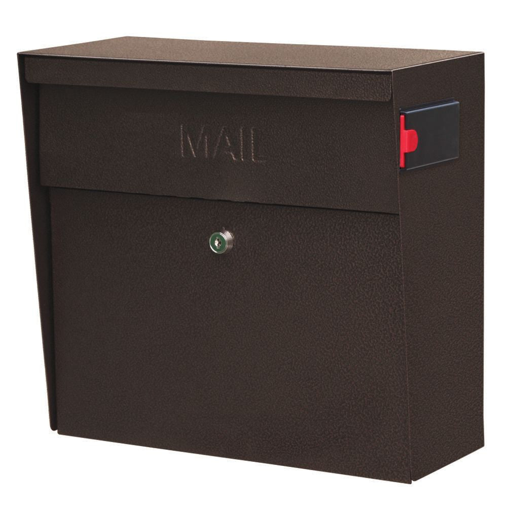 Mail Boss Metro Security Locking Wall Mount Mailbox