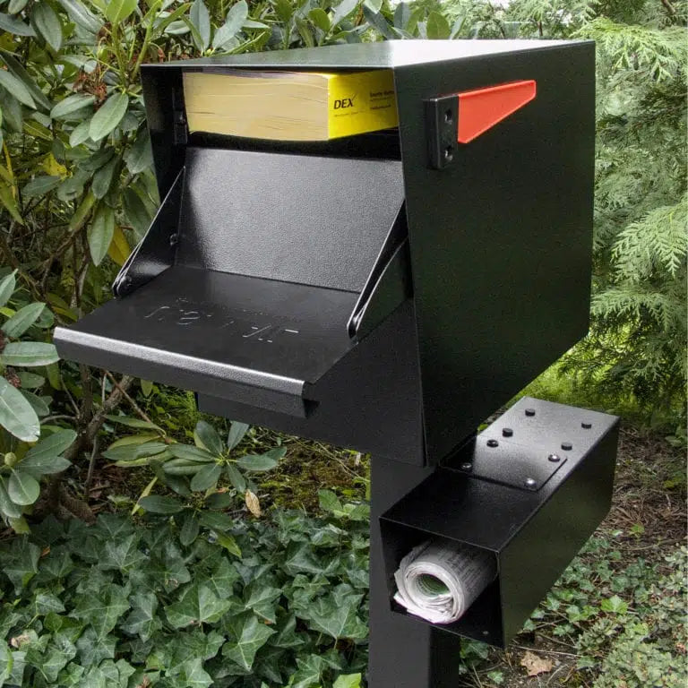 Mail Boss Package Master Curbside Locking Security Mailbox