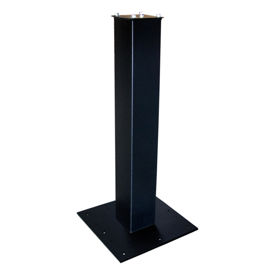 Mail Boss 27" Surface Mount Post with Base Plate