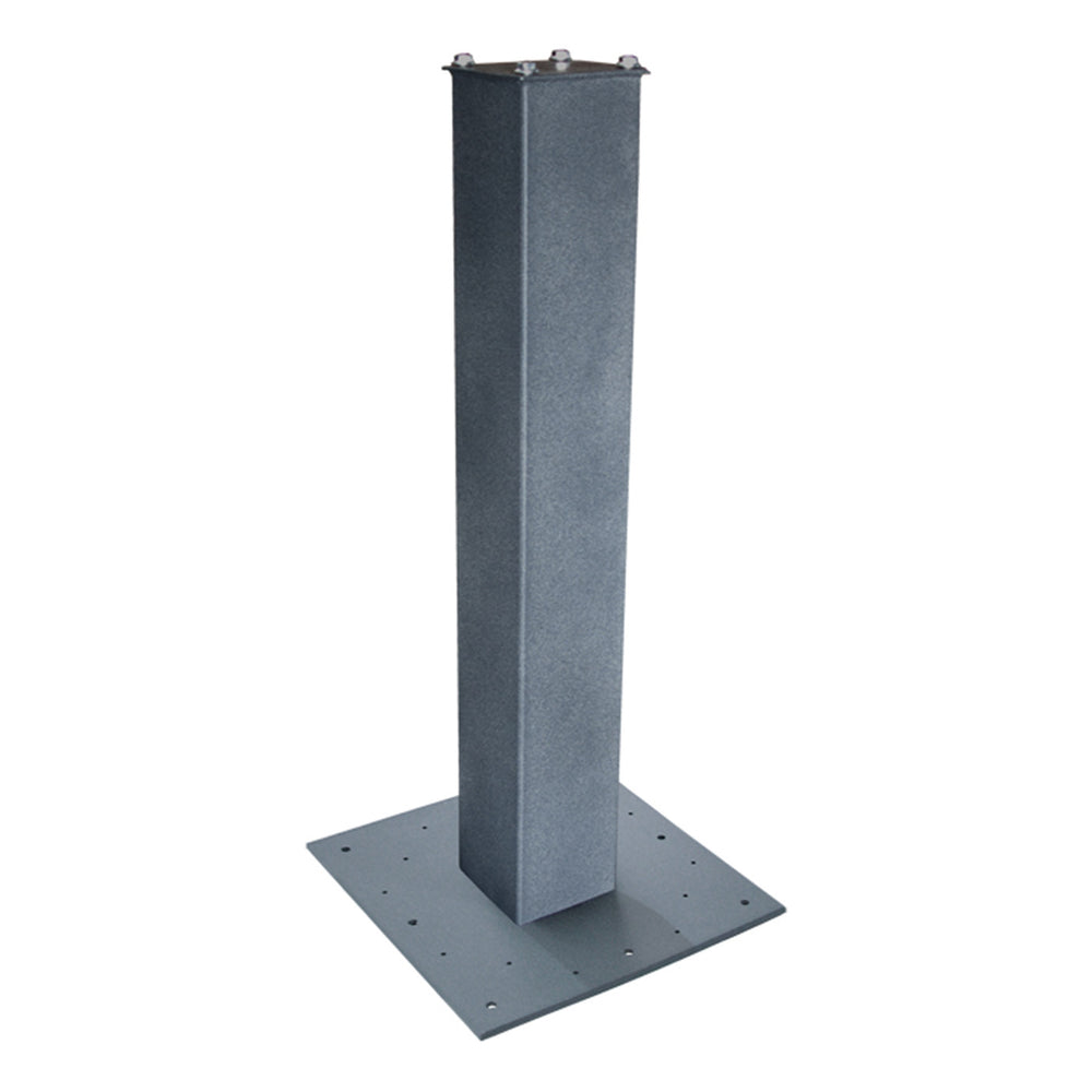 Mail Boss 27" Surface Mount Post with Base Plate