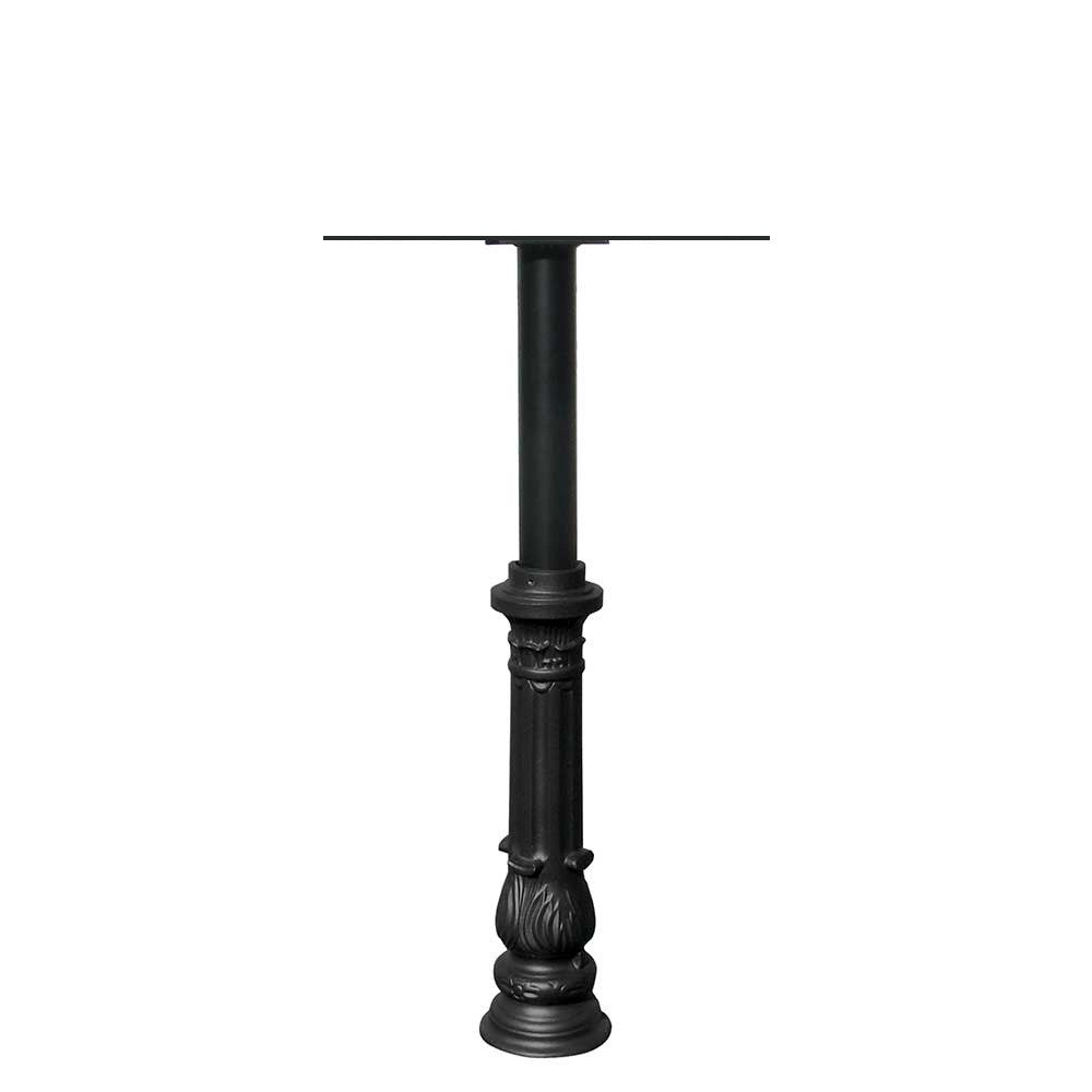 QualArc Hanford TWIN Mailbox Post System Cast Aluminum