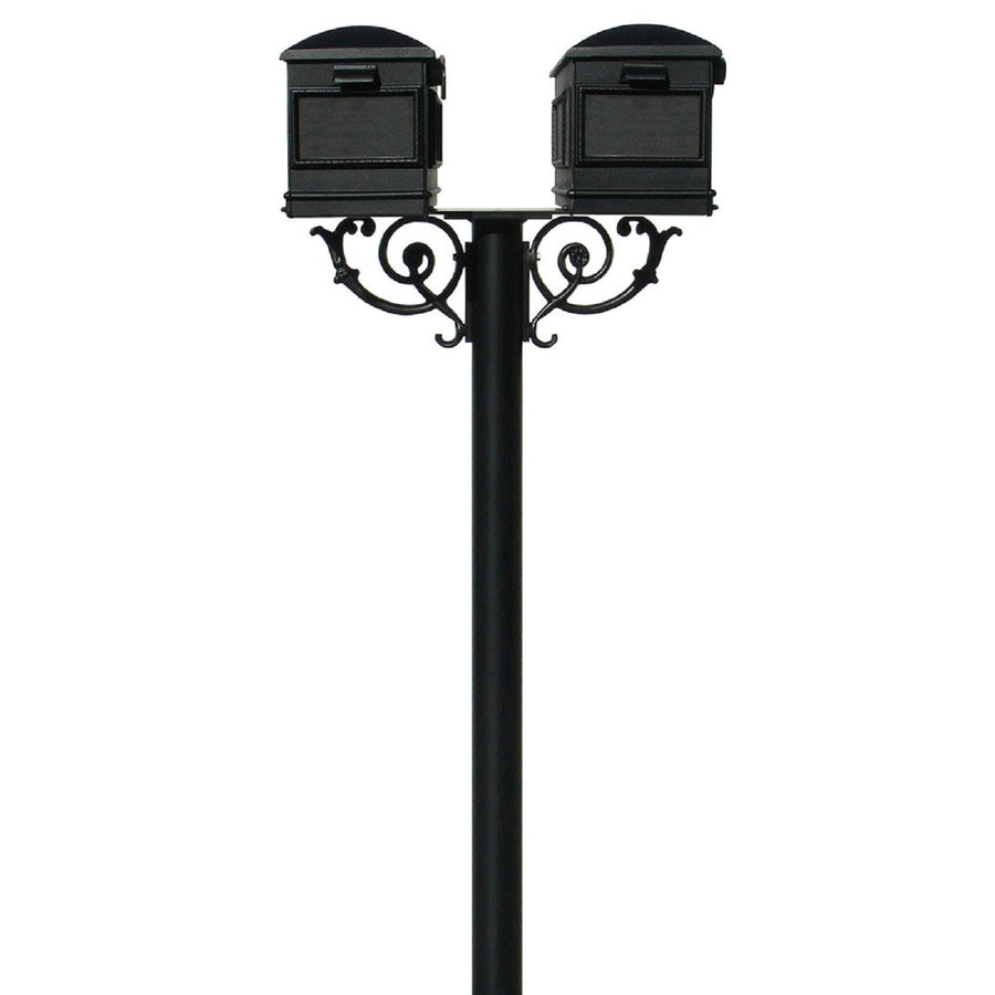 QualArc Hanford TWIN Mailbox Post System Scroll Support