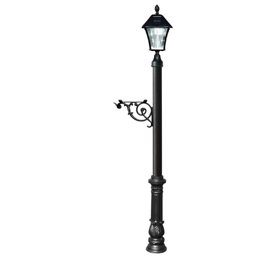 QualArc LewistonMailbox Cast Aluminum