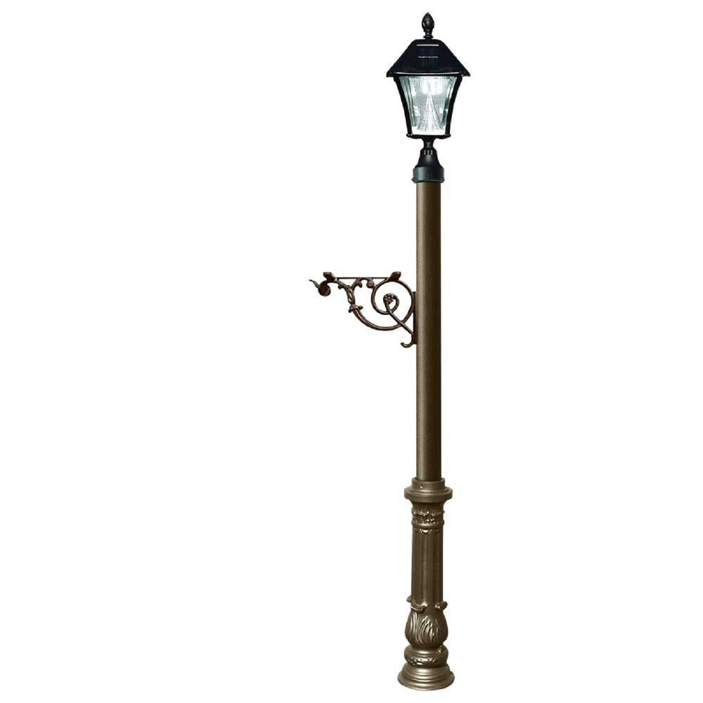 QualArc LewistonMailbox Cast Aluminum