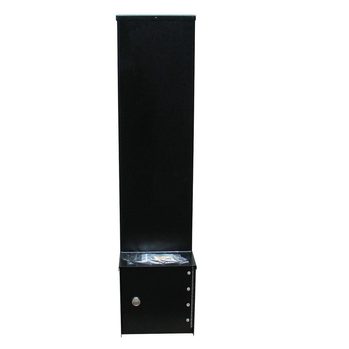 Qualarc Manchester Security Locking DROP CHUTE Plain Door Column Mailbox