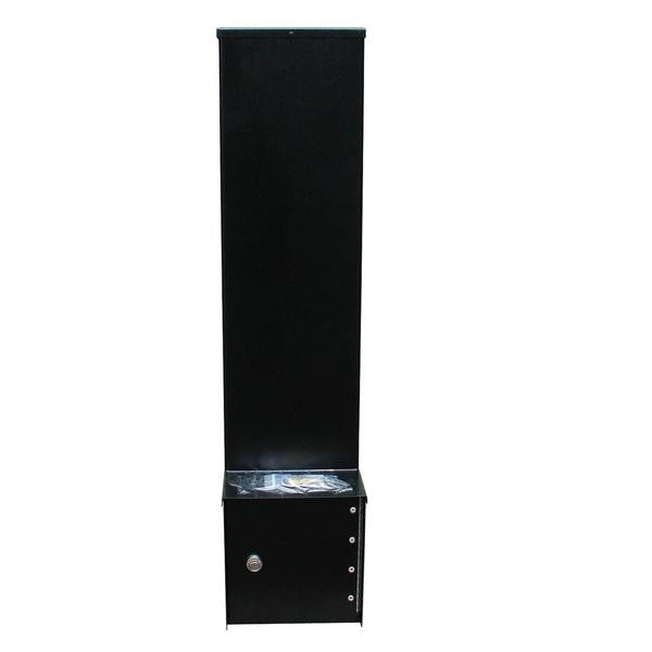 Qualarc Manchester Security Drop Chute Decorative Scroll Door Logo Mailbox