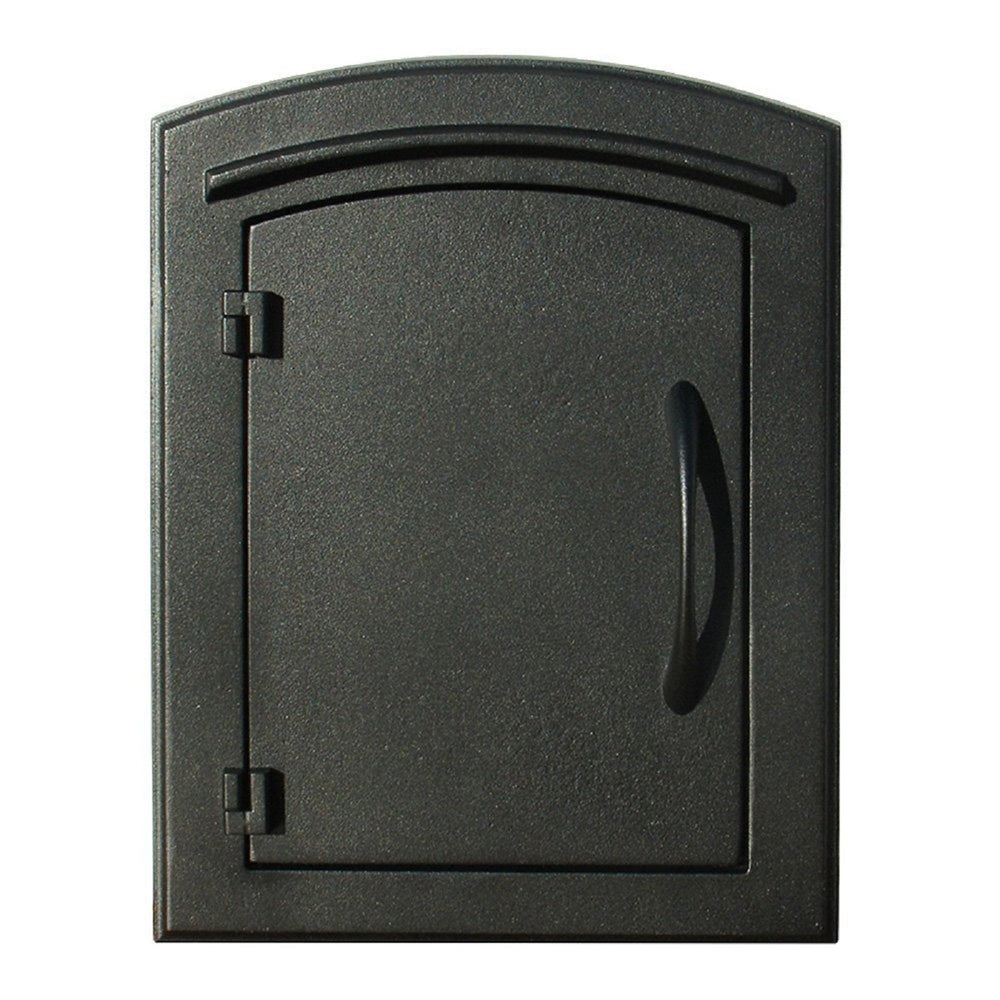 Qualarc Manchester Security Locking DROP CHUTE Plain Door Column Mailbox