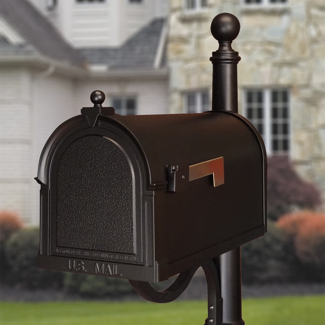 Special Lite Products Berkshire Curbside Mailbox; SCB-1015