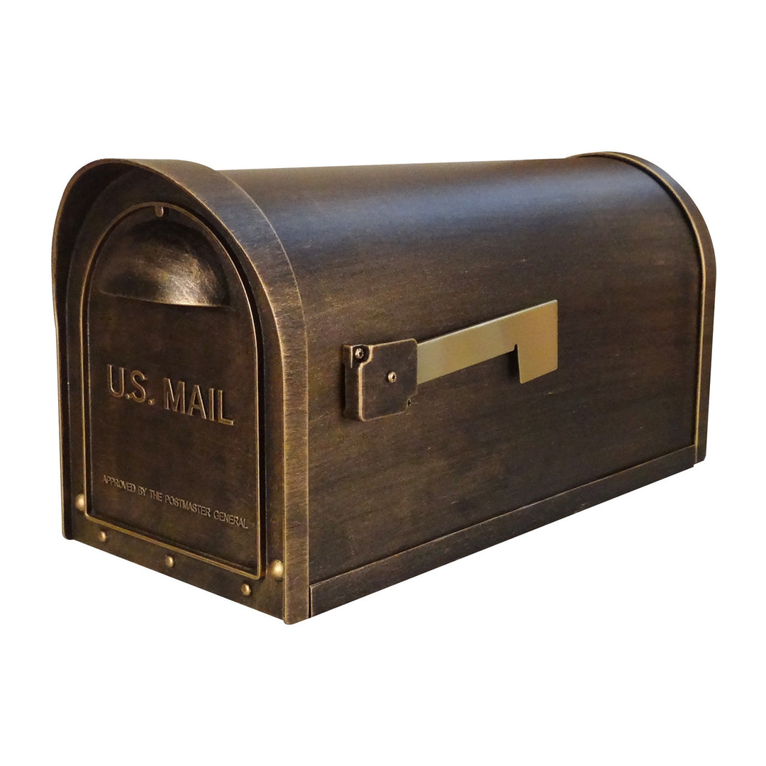 Special Lite Classic Curbside Post Mount Mailbox; SCC-1008