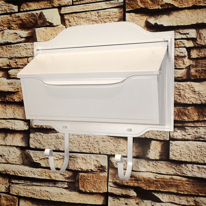 Special Lite Contemporary Horizontal Wall Mount Mailbox; SHC-1002