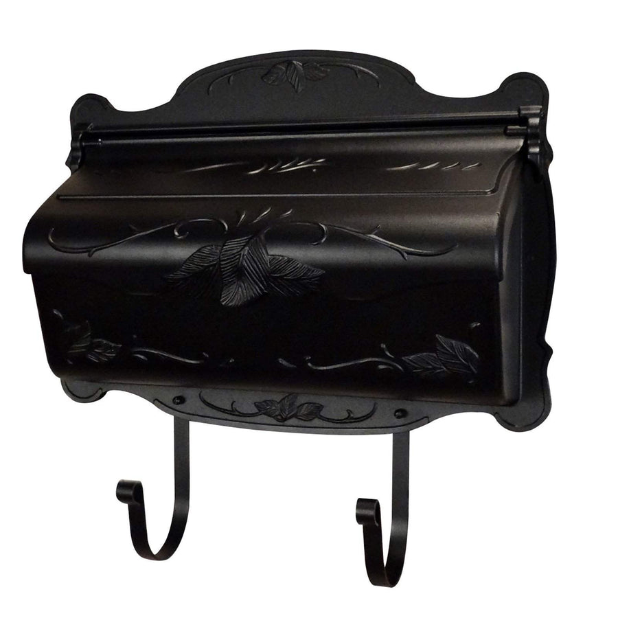 Special Lite Floral Horizontal Mailbox Wall Mount; SHF-1001