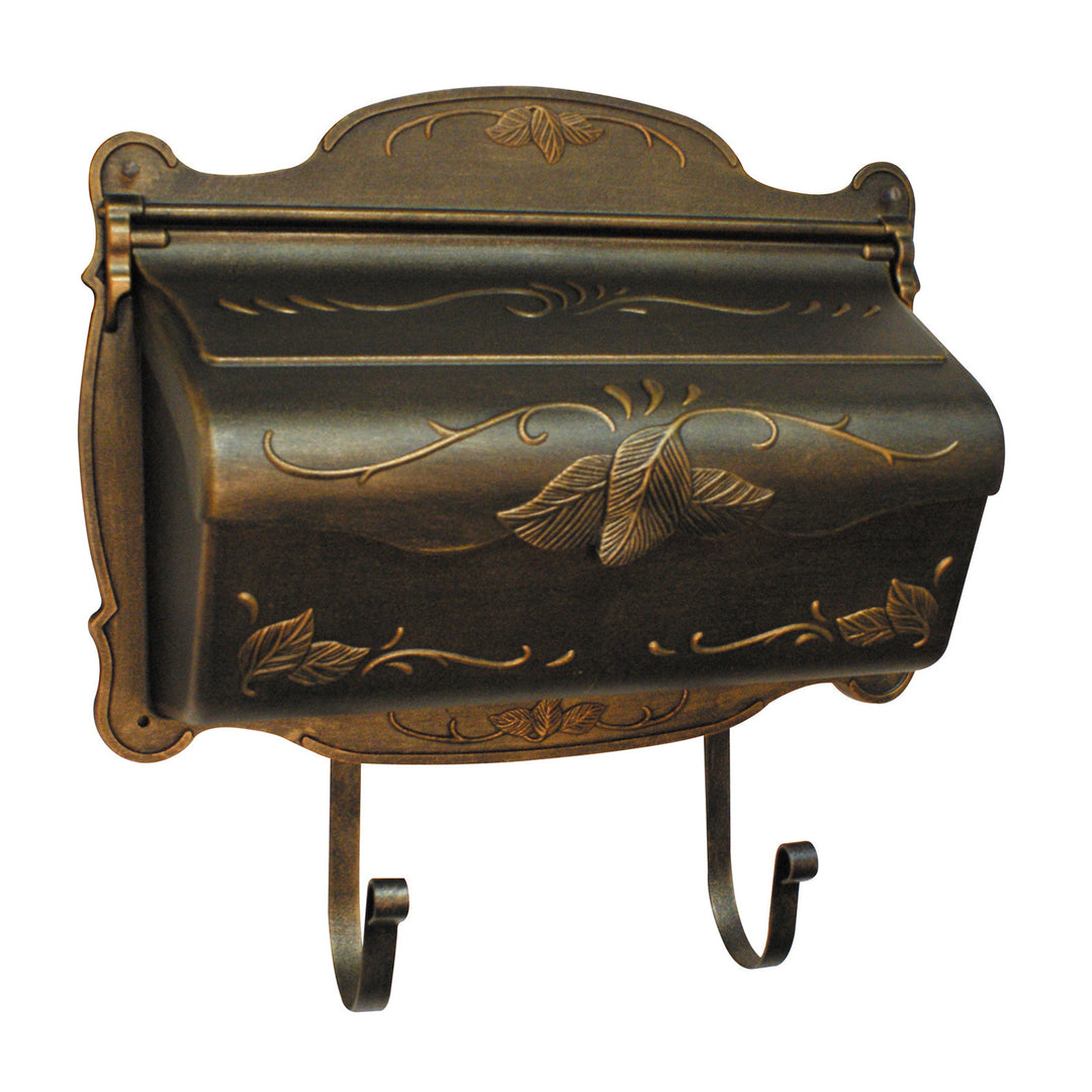 Special Lite Floral Horizontal Mailbox Wall Mount; SHF-1001