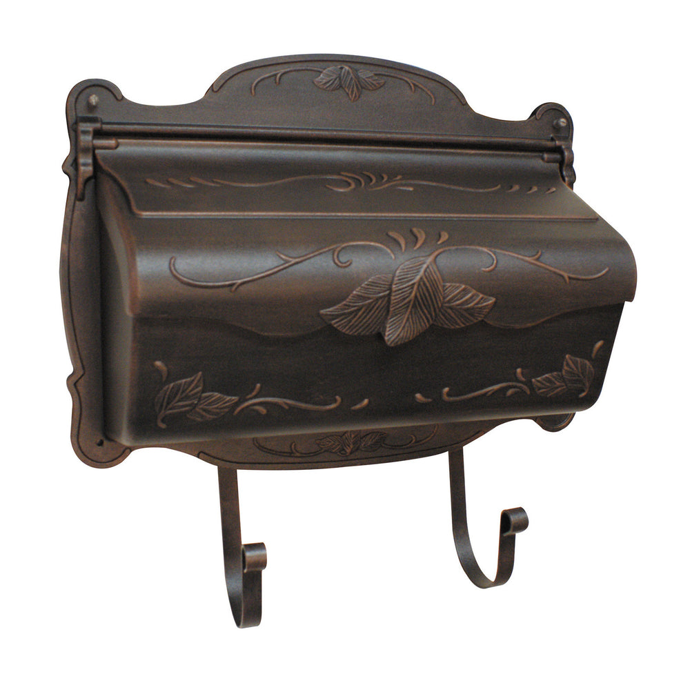 Special Lite Floral Horizontal Mailbox Wall Mount; SHF-1001