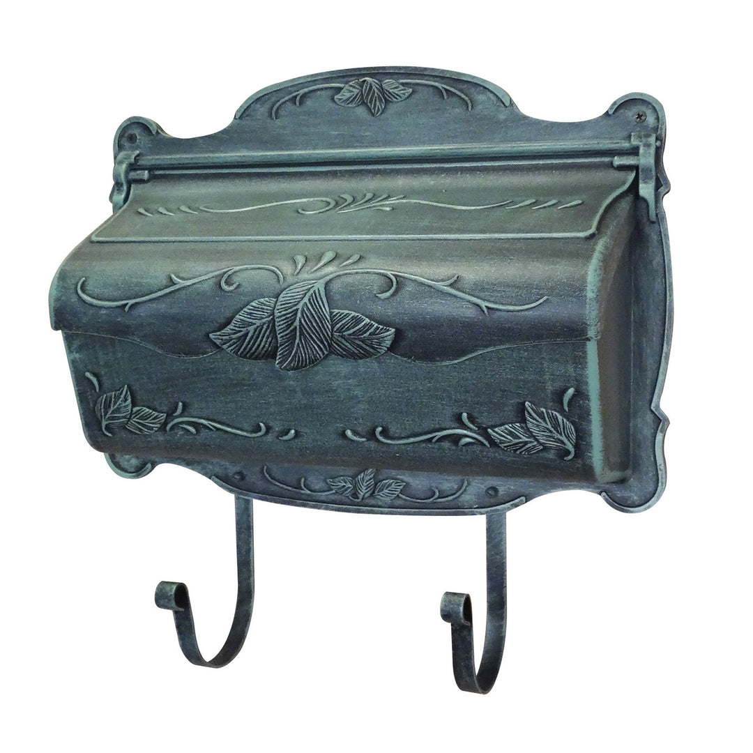 Special Lite Floral Horizontal Mailbox Wall Mount; SHF-1001