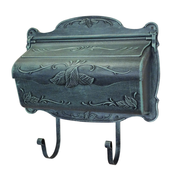 Special Lite Floral Horizontal Mailbox Wall Mount; SHF-1001