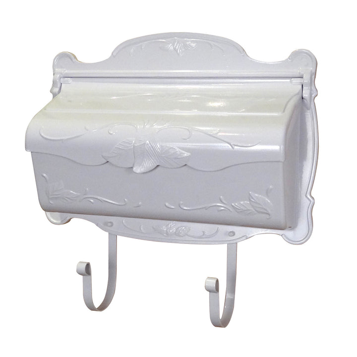 Special Lite Floral Horizontal Mailbox Wall Mount; SHF-1001