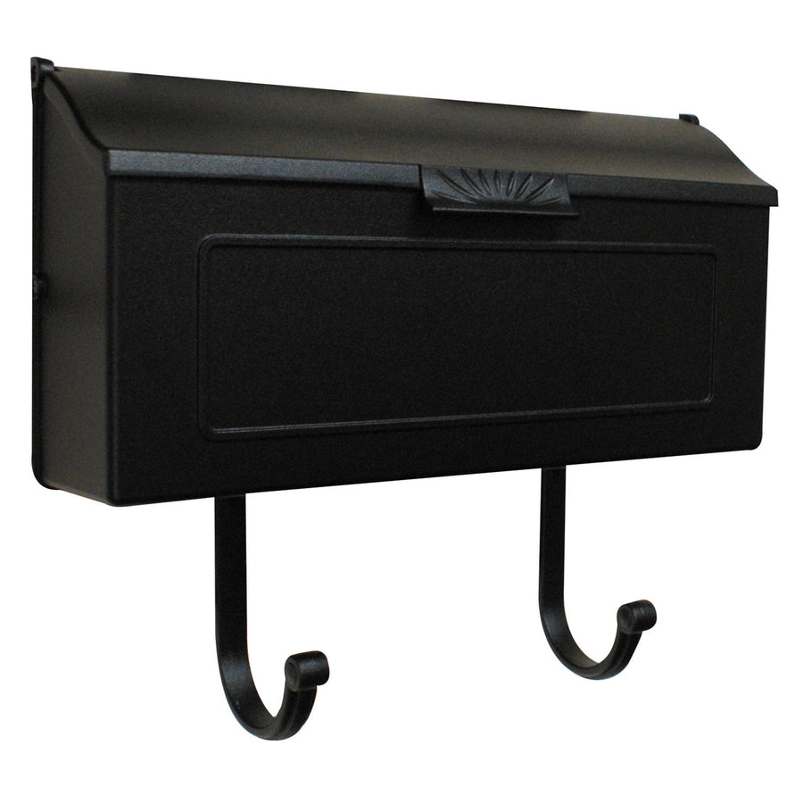 Special Lite Products Horizon Horizontal Wall Mount Townhouse Mailbox; SHH-1006