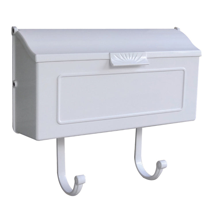 Special Lite Products Horizon Horizontal Wall Mount Townhouse Mailbox; SHH-1006