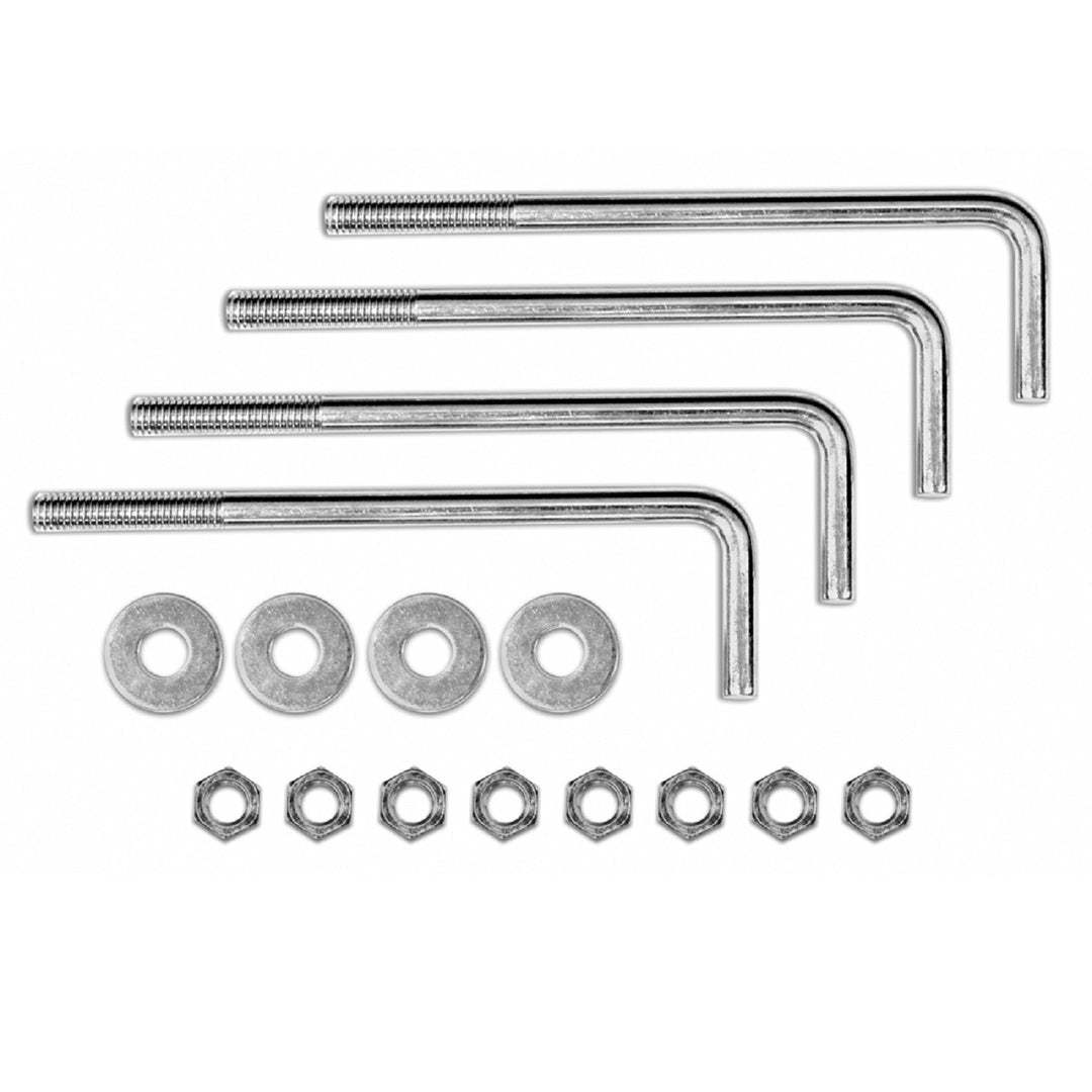 Salsbury Industries Mail House Post Bolt Pedestal Mounting Kit