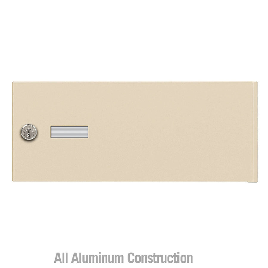 Salsbury Industries Replacement Door and Lock Standard B Size for 4B+ Horizontal Mailbox with 2 Keys