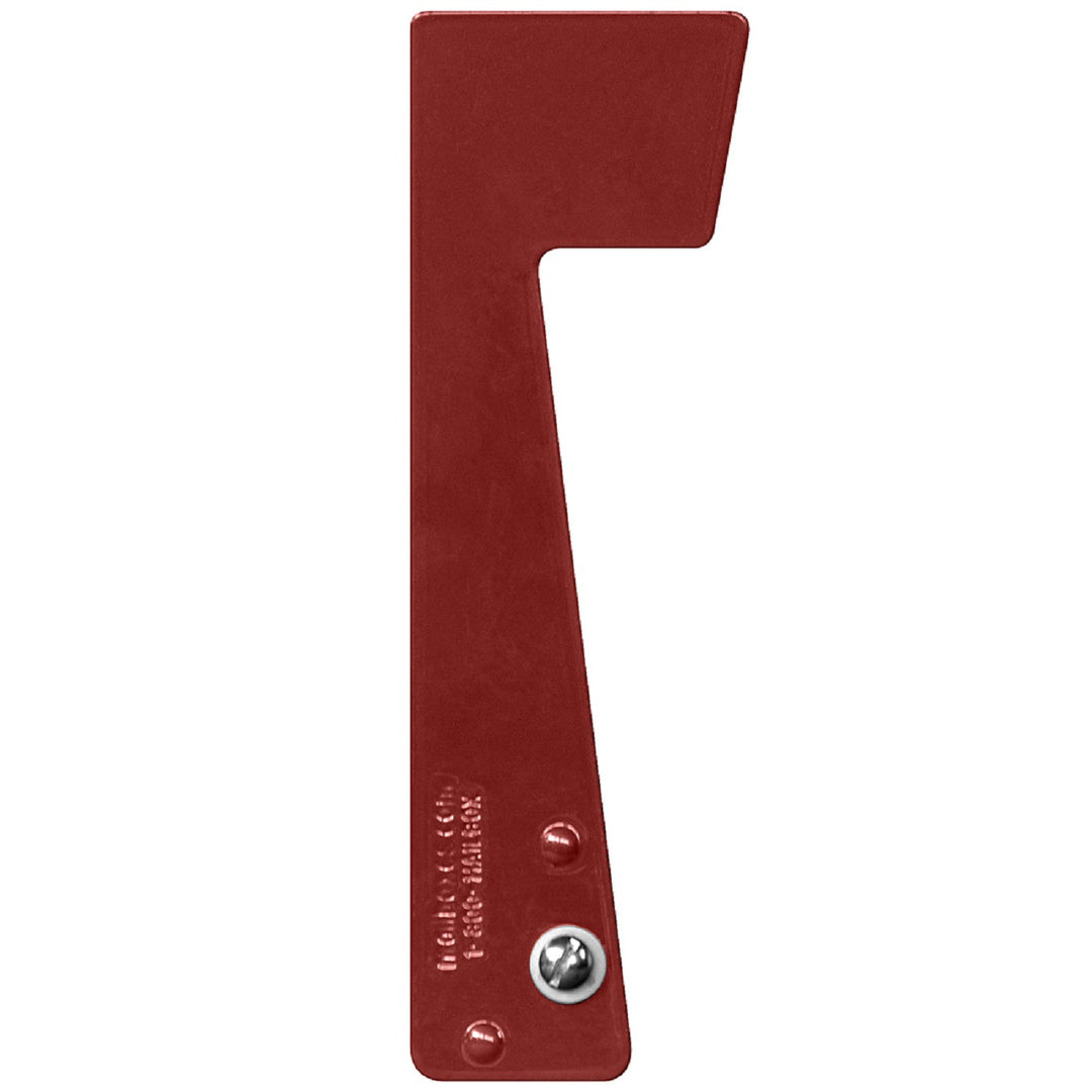 Salsbury Industries Replacement Flag for Designer Roadside Mailbox Burgundy