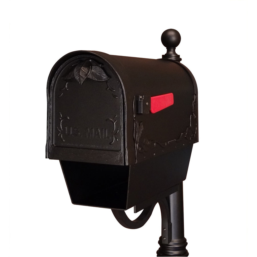 Special Lite Products Floral Curbside Mailbox with Paper Tube