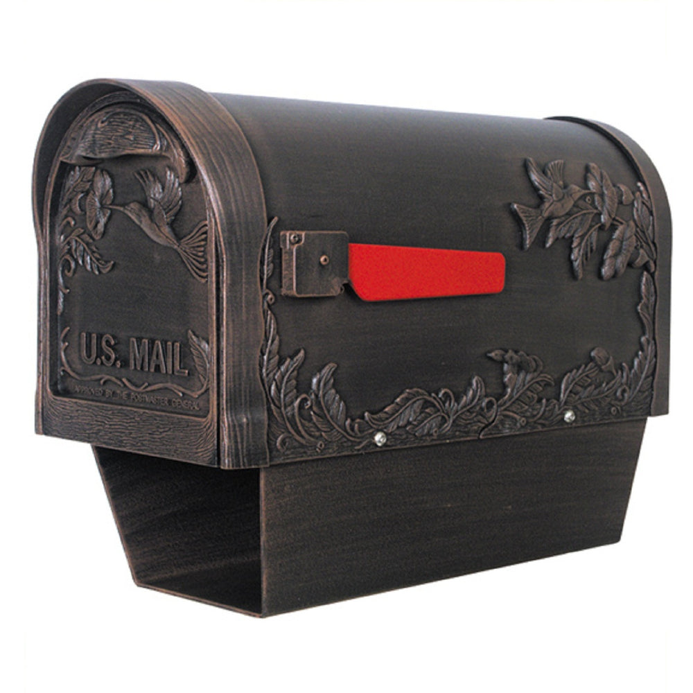 Special Lite Products Hummingbird Curbside Mailbox with Paper Tube