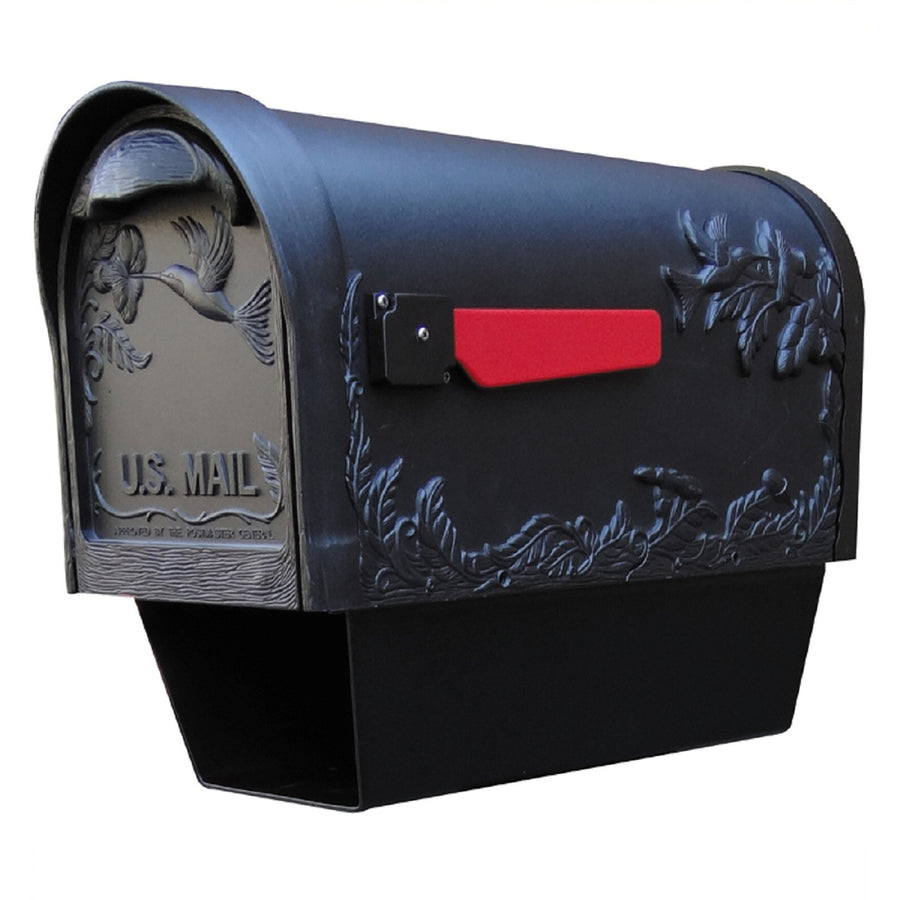 Special Lite Products Hummingbird Curbside Mailbox with Paper Tube