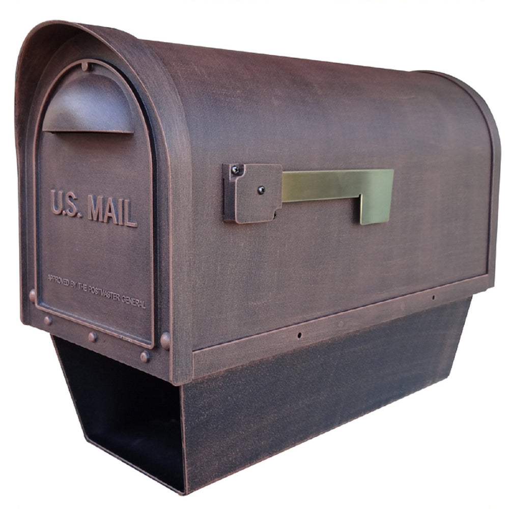 Special Lite Products Classic Curbside Mailbox with Paper Tube