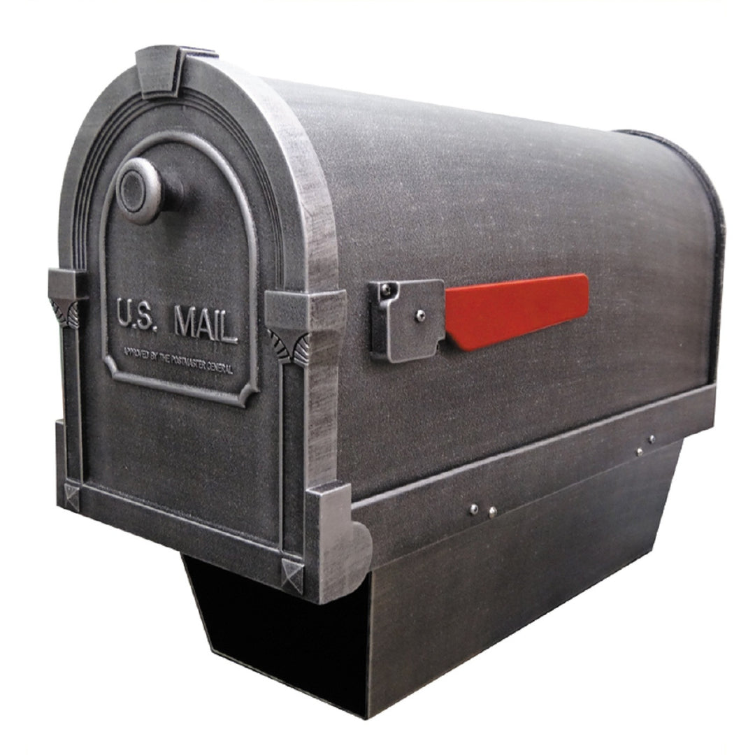 Special Lite Products Savannah Curbside Mailbox With Paper Tube