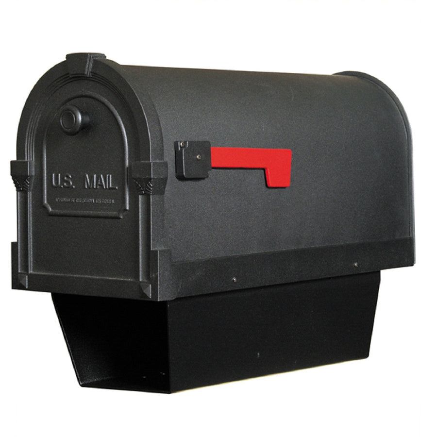 Special Lite Products Savannah Curbside Mailbox With Paper Tube