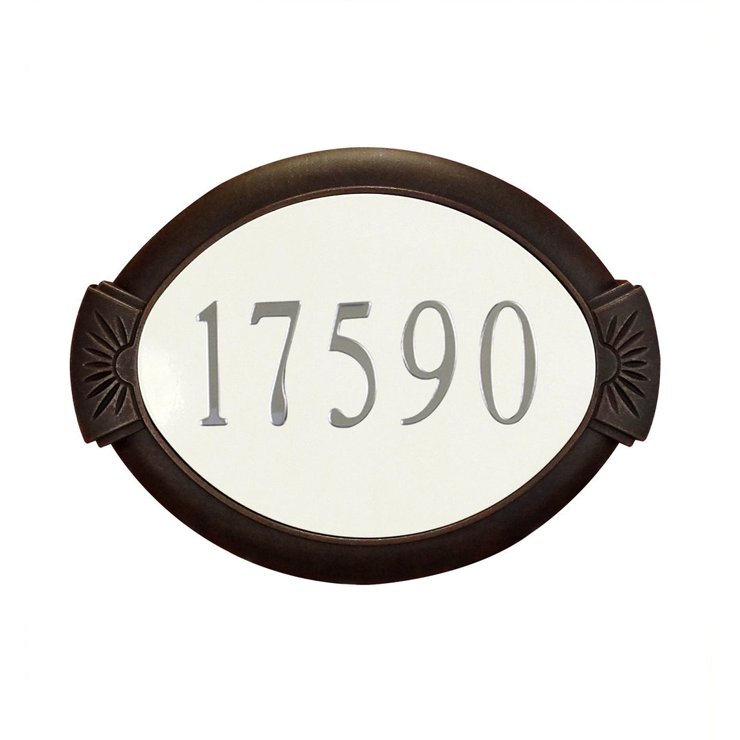 Special Lite Products Classic Address Plaque