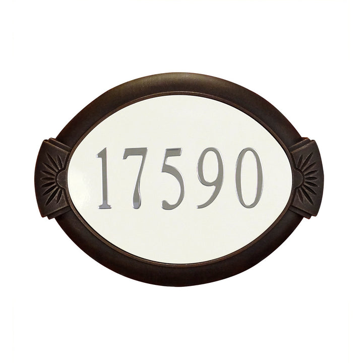 Special Lite Products Classic Address Plaque