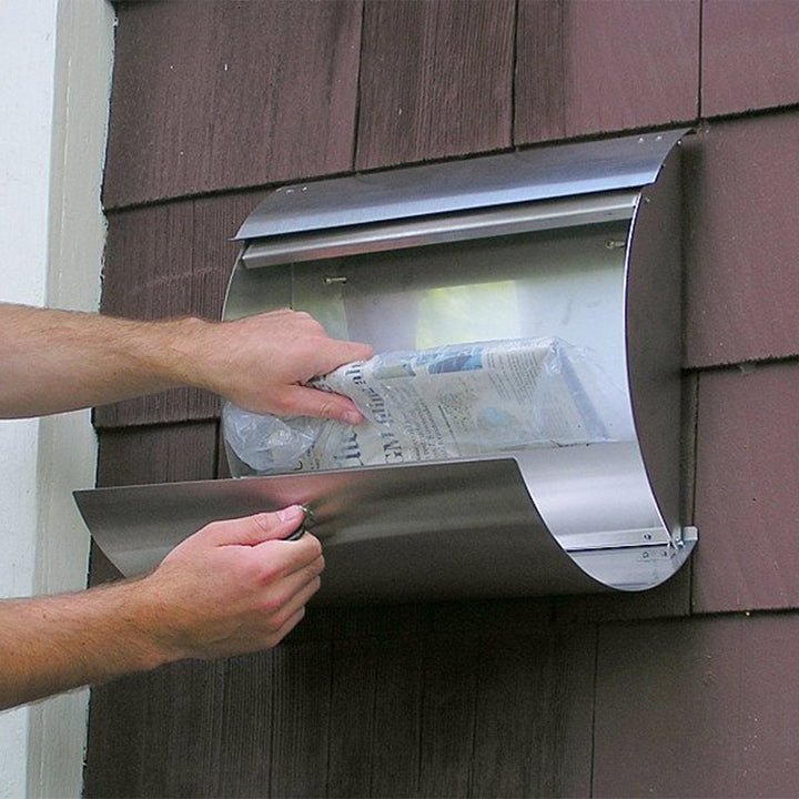 Spira Wall Mounted Mailbox