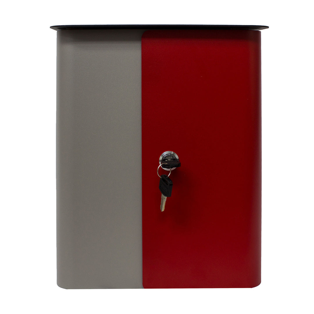 QualArc Winfield Vista Locking Wall Mount Mailbox