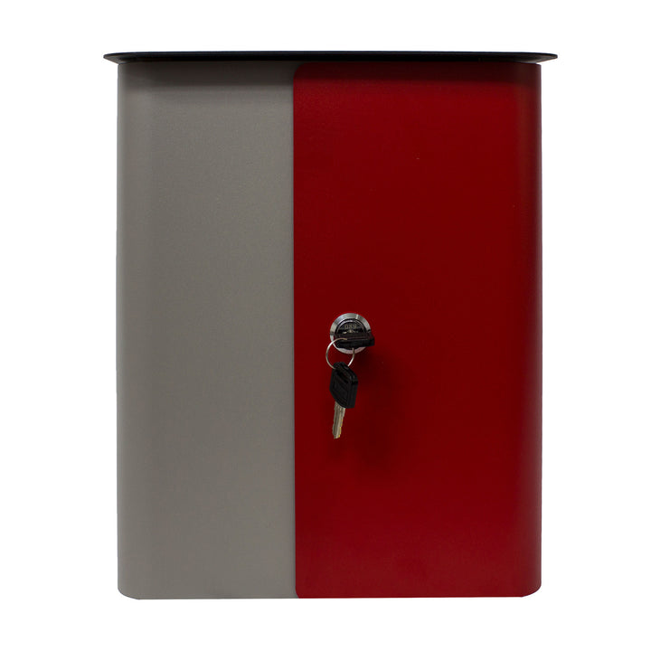 QualArc Winfield Vista Locking Wall Mount Mailbox