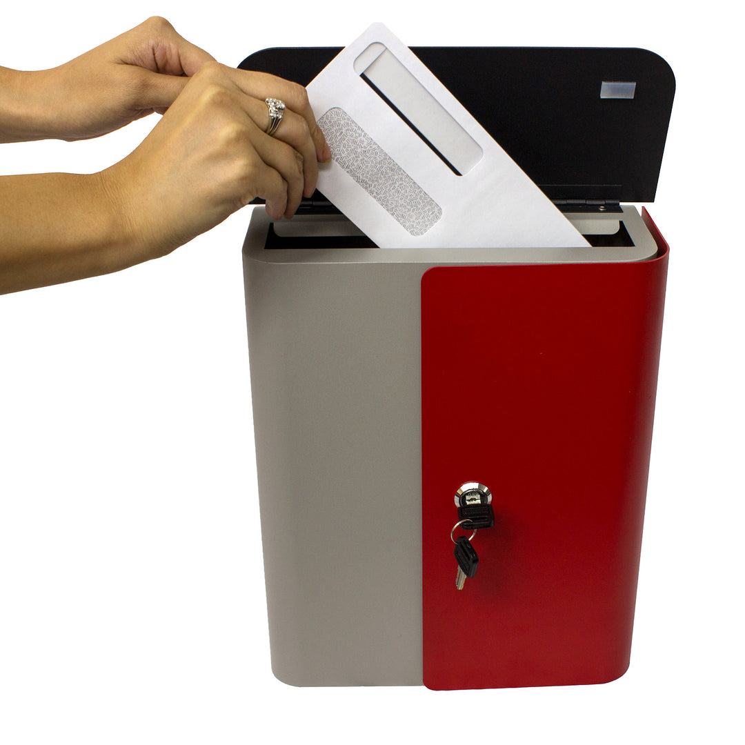 QualArc Winfield Vista Locking Wall Mount Mailbox